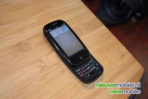 MWC 2009: Palm Pre fotoshoot