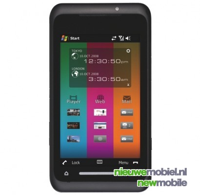 Toshiba smartphone met 1GHz Snapdragon processor