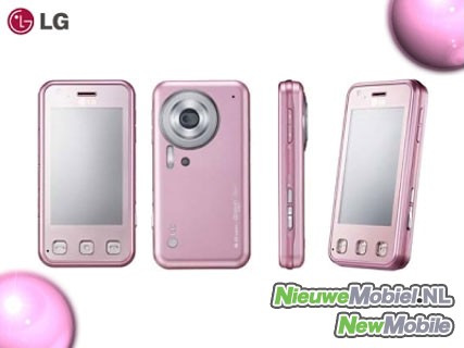 LG Renoir straks ook in het roze?