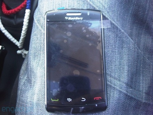 BlackBerry Storm 2 gespot