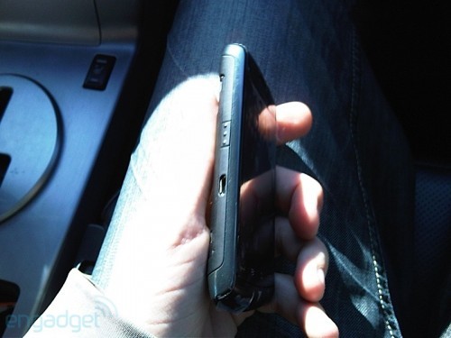 BlackBerry Storm 2 gespot