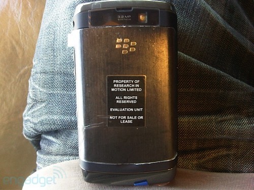 BlackBerry Storm 2 gespot
