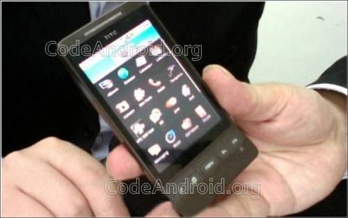 HTC Hero; derde Android toestel van HTC