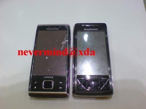Foto's Sony Ericsson XPERIA X2 opgedoken