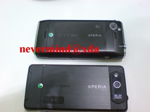 Foto's Sony Ericsson XPERIA X2 opgedoken