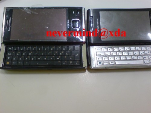 Foto's Sony Ericsson XPERIA X2 opgedoken