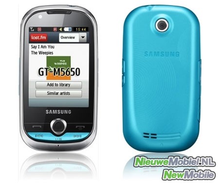Samsung M5650 Lindy