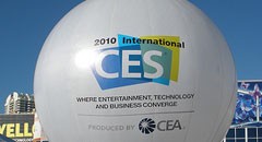 Consumer Electronics Show 2010 nieuws- en telefoonoverzicht