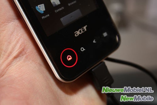 Acer beTouch E400
