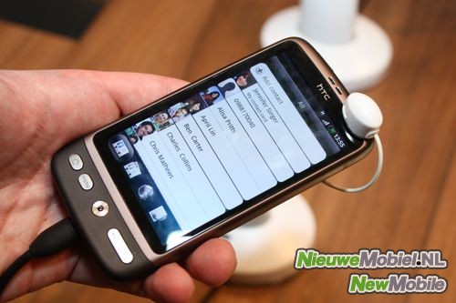 HTC Desire front