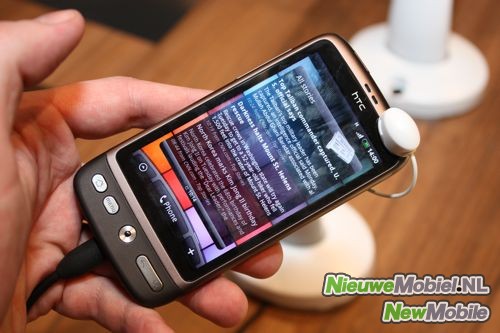 HTC Desire News Widget