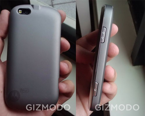 Motorola Zeppelin Back and side