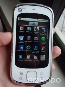 Motorola Zeppelin Front