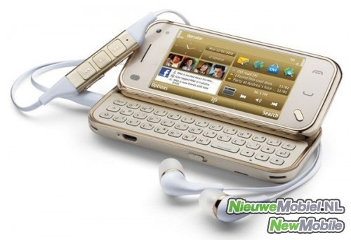 Nokia N97 mini Gold Edition