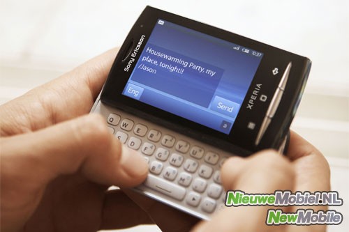 Sony Ericsson Xperia X10 mini pro