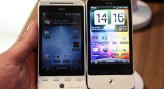 MWC 2010: Hands-on HTC Legend, Desire and HD mini