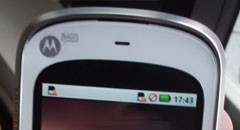 Motorola Zeppelin in the spotlights