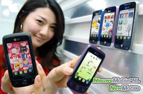 LG GS290 Cookie Fresh
