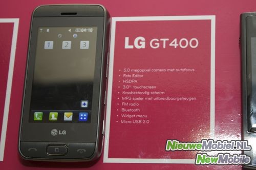 LG GT400