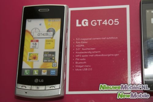 LG GT405