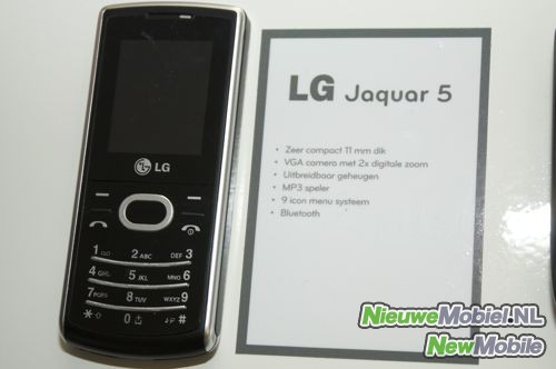 LG Jaguar 5