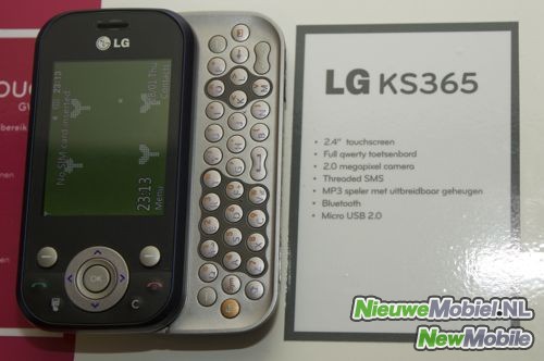 LG KS365