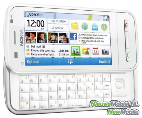 Nokia C6