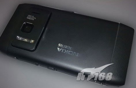 Nokia N8 back