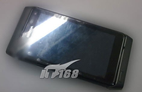 Nokia N8 front