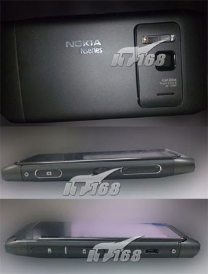 Nokia N8 sides