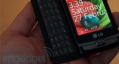 The first image of LG-prototype with Windows Mobile 7 Series