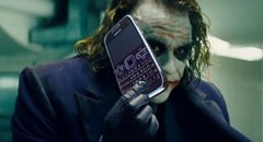 A purple Nokia E72; why so serious?