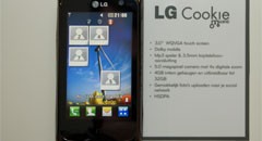 LG maakt van de Cookie een hele familie