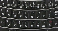Krijgt BlackBerry Pearl volwaardig toetsenbord?