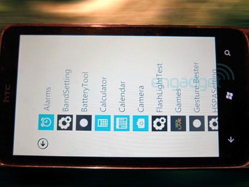 Htc win71