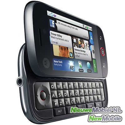 Motorola DEXT with MOTOBLUR
