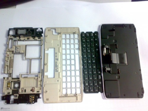 Nokia N9 MeeGo guts