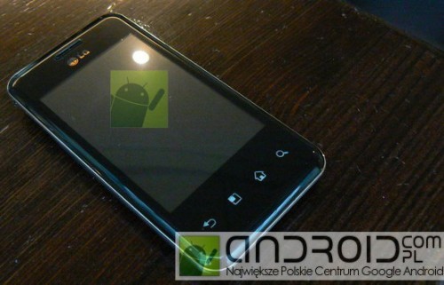 LG E720 Optimus Chic Android