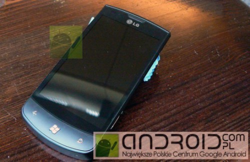 LG E900 Windows Phone 7