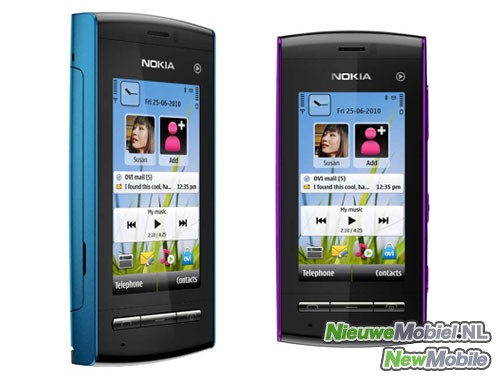 Nokia 5250 in multiple colors