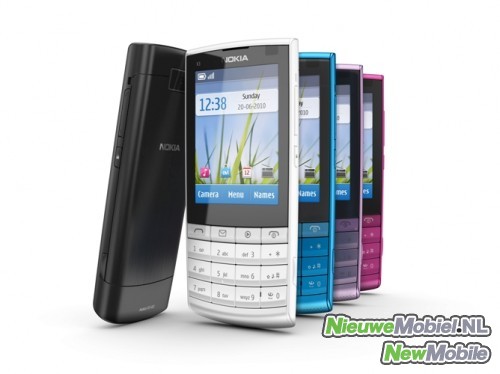Nokia X3-02 Touch and Type