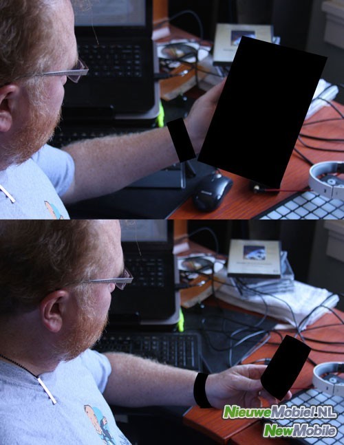 Phil McKinney with unknown gadgets