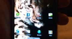 Picture Dell smartphone with Android leaked