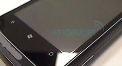 Remarkable HTC Windows Phone 7 spotted