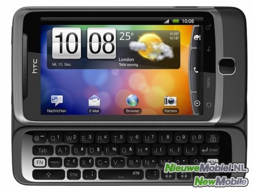 HTC Desire Z