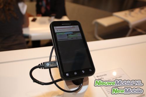 Motorola defy 1