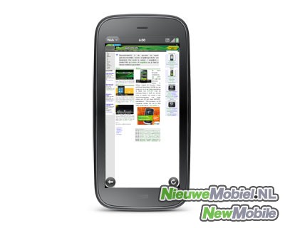 HP webOS Full Touch smartphone