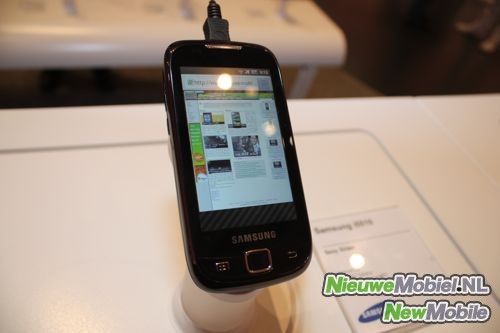 Samsung i5510 front closed