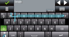 Swype for Nokia touchphones announced
