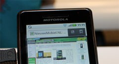 Hands on Motorola Milestone 2